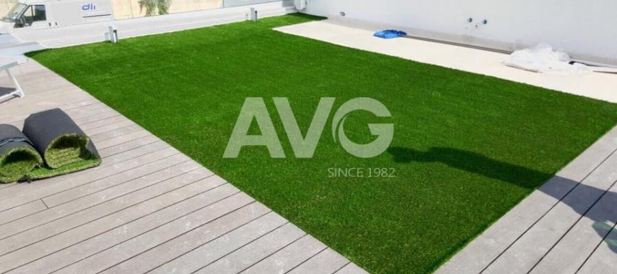 C? san v??n trang trí khu?n viên, t?o c?nh quan cho b? b?i