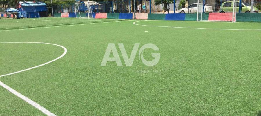 San bóng ?á, c? nhan t?o AVG