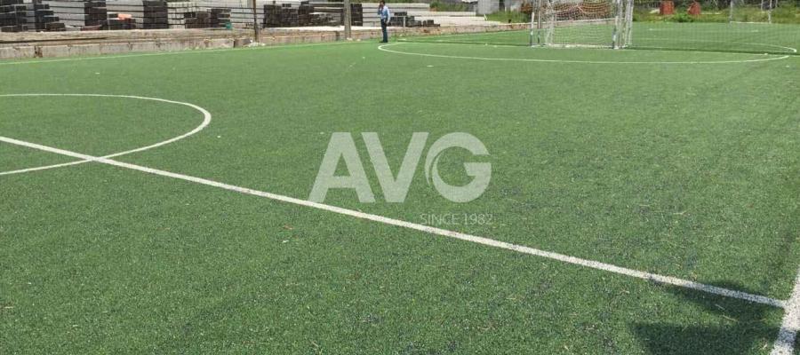San bóng ?á, c? nhan t?o AVG